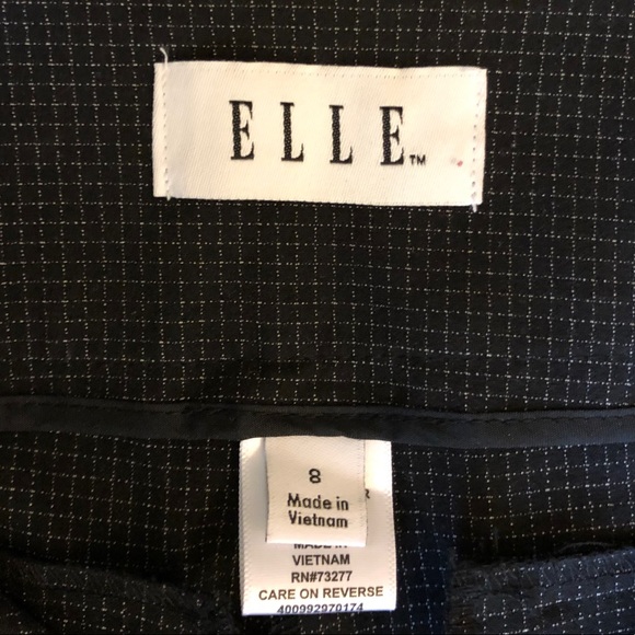 NWOT Elle Checked Trousers - Picture 7 of 8
